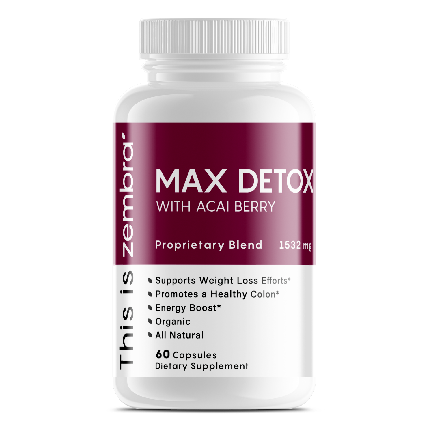 MAX Detox with Acai Berry